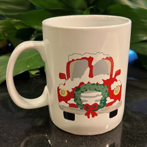 Christmas Mug "Joy" - Primitives by Kathy - Picture 2 of 9